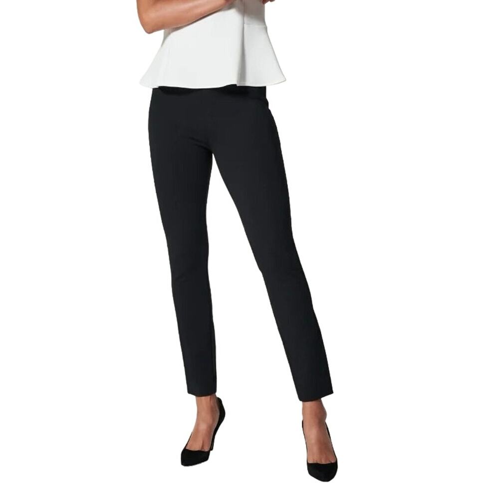 Spanx Black The Perfect Black Pant Ankle Backseam Skinny Leggings Size Small
